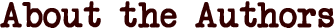 Authors