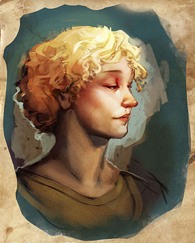 Adam Young by Julie Dillon