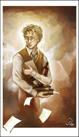 Aziraphale by Linn Standal