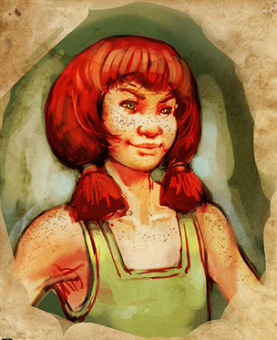 Pepper by Julie Dillon